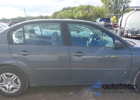 2007 Chevrolet Malibu Ls из США, поврежденный, VIN 1G1ZS57F67F302658